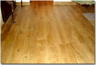 oak wood floor